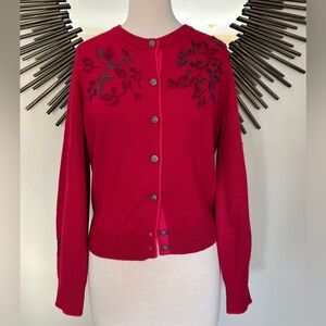 Sundance Embroidered Cardigan ❤️